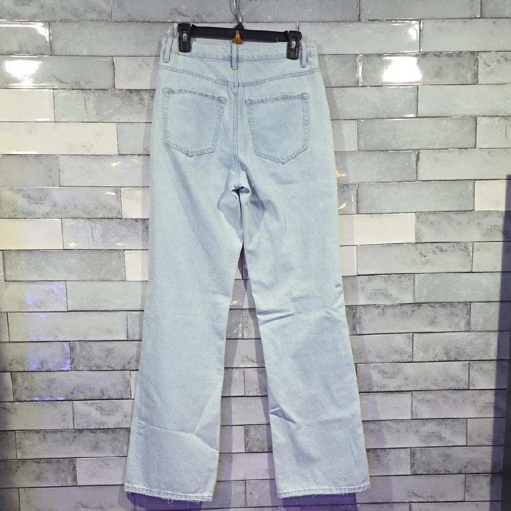 Vervet Los Angeles Bootcut Leg Women's Jeans Size 27 - Picture 6 of 6